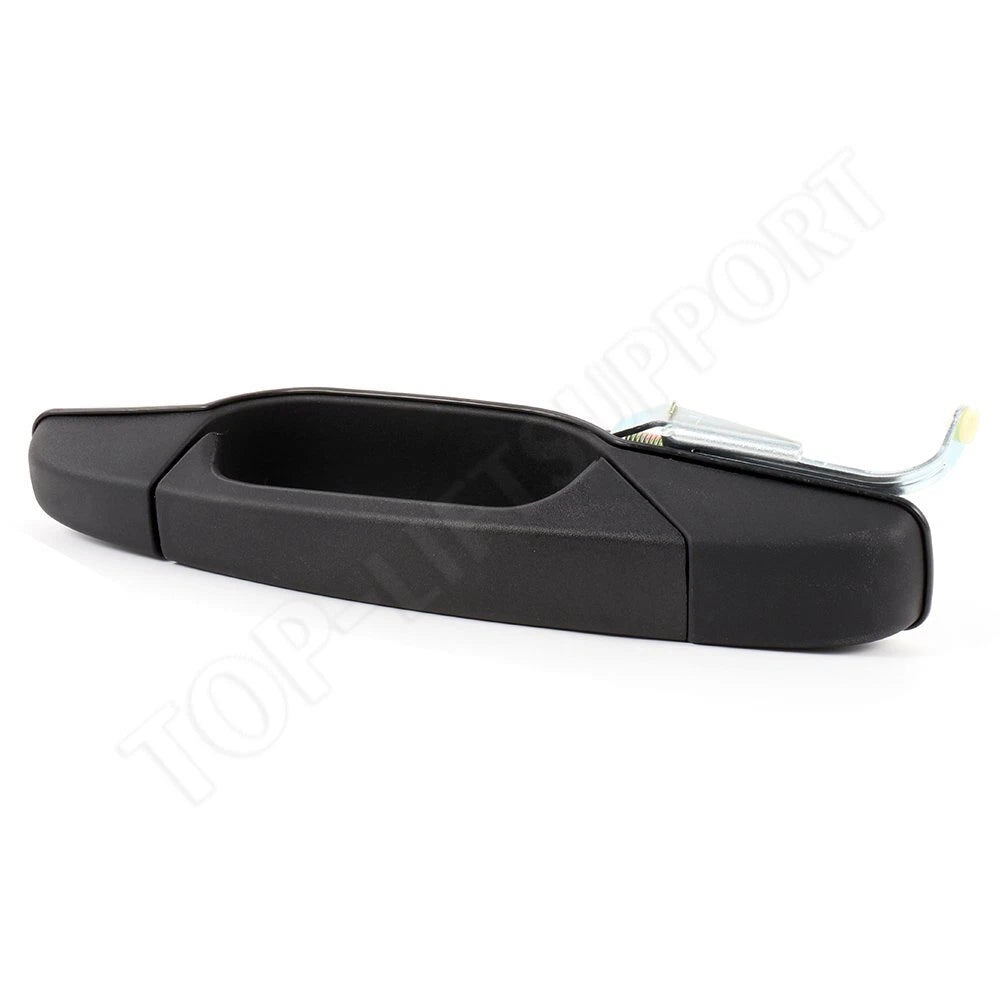 Exterior Door Handle for Chevrolet GMC (2007–2014) Rear Left Driver Side Black