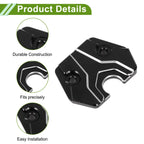 Set of 1 Sun Visor Repair Kit for Dodge Ram 1500 (2019–2023) Black