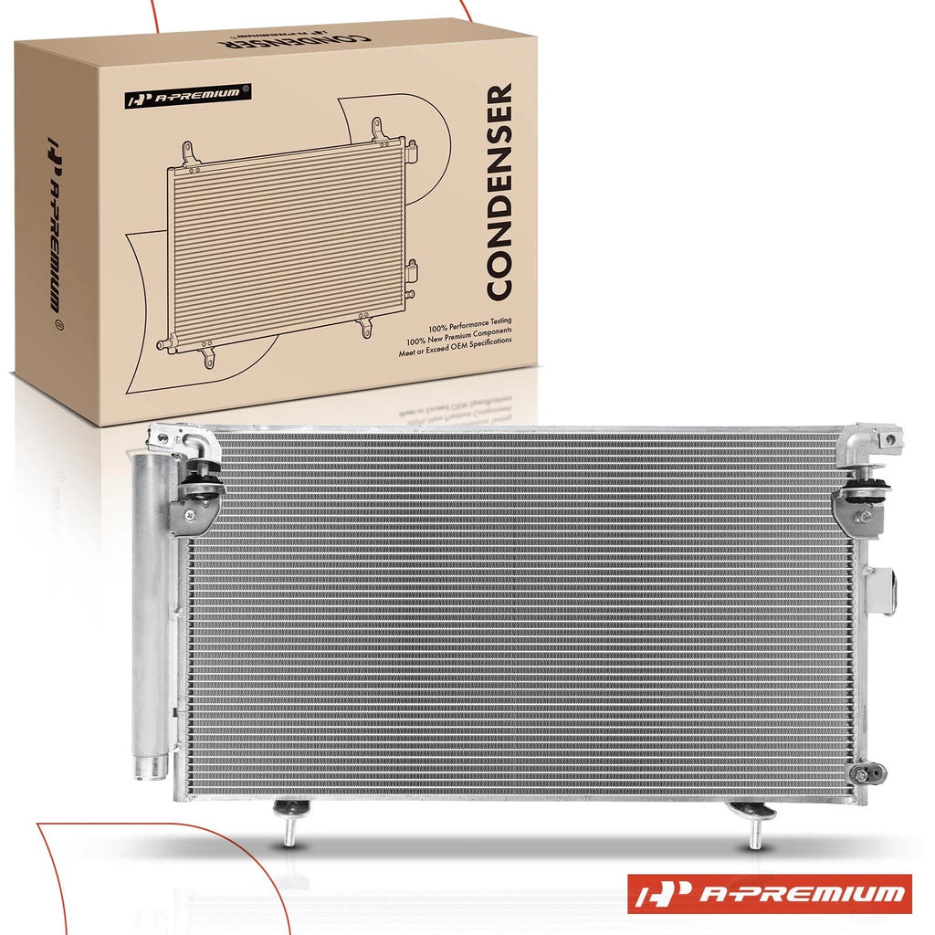 A/C Condenser with Receiver Drier for Subaru Legacy Outback (2005–2009)