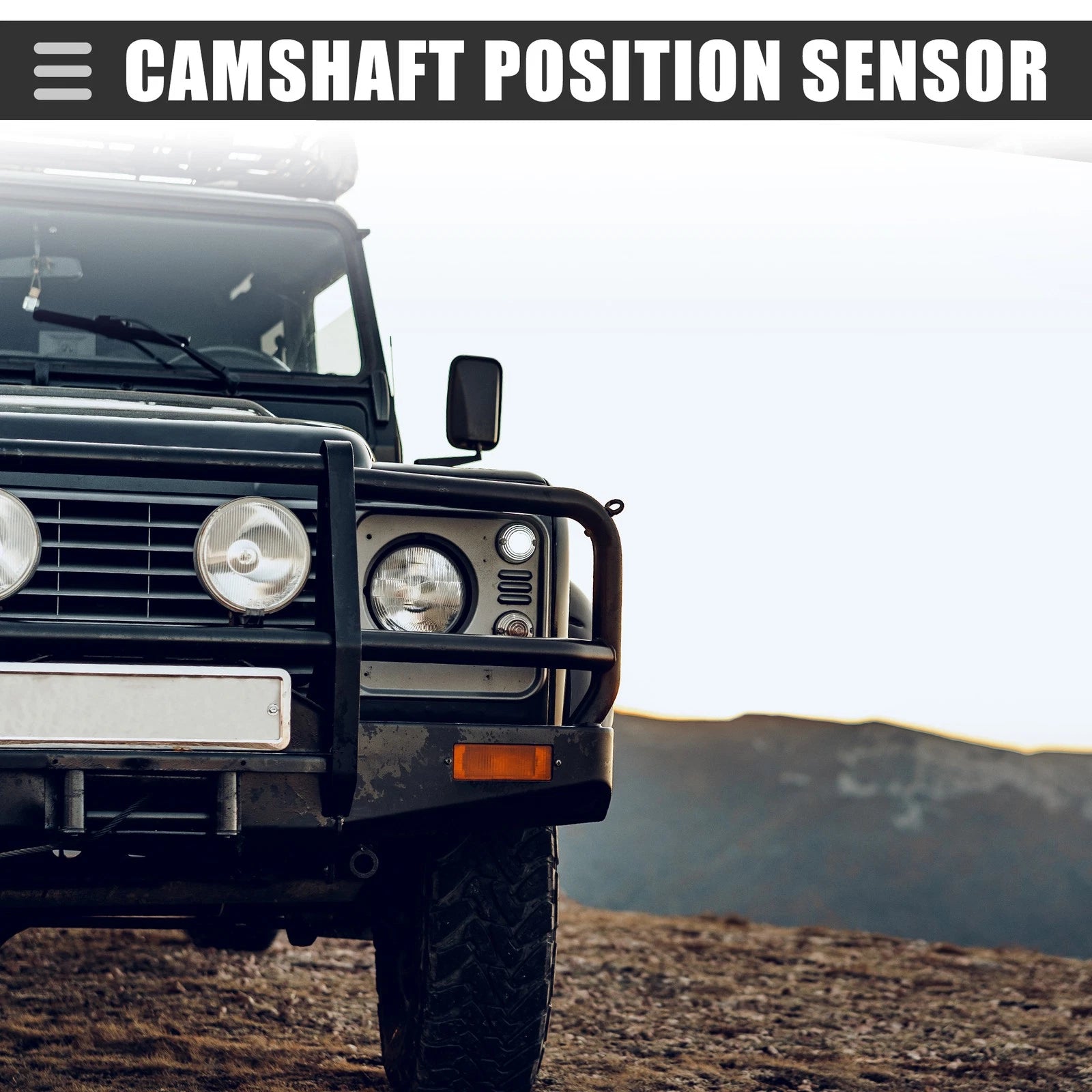 Crankshaft Position Sensor for Audi A4 (2002–2008) no. 06C905163B
