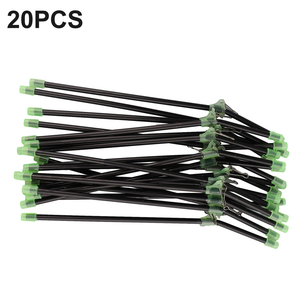 Fishing Feeder Boom with Snaps for Sea Fishing (Pack of 20)