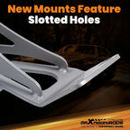 Engine Motor Mount Brackets Pair for Chevy C10 Small Block V8 (1963–1972)