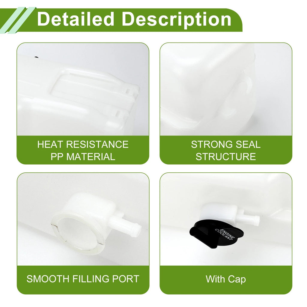 Coolant Expansion Recovery Overflow Tank No. 1647017061 for Toyota Coaster 