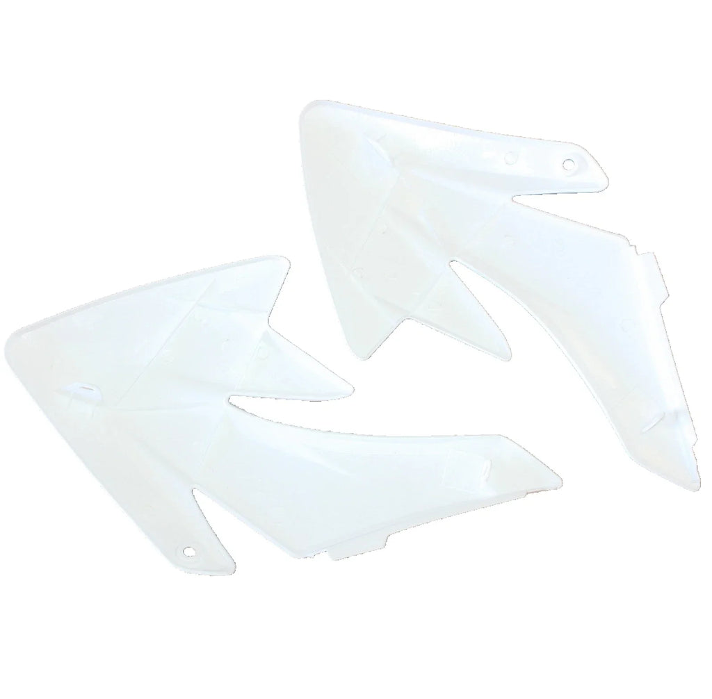 White Plastics Guard Fairing Fender Kit for CRF70 150cc 160cc Dirt Bike