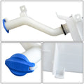 Windshield Washer Fluid Reservoir Tank Bottle w/ Pump for Kia Rio (2006–2011)