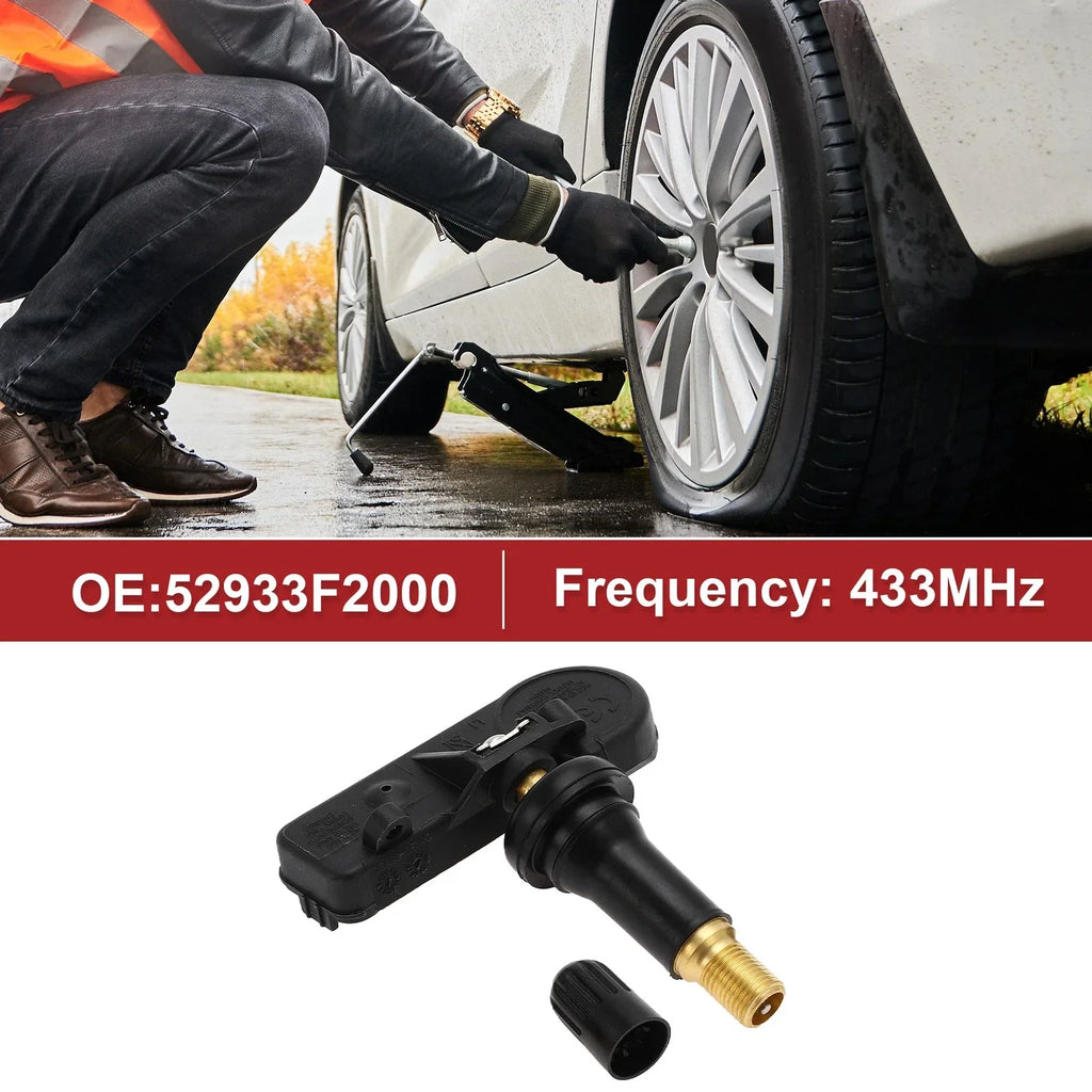 Tire Pressure Sensor 433MHz for RAM 1500/2500/3500/4500/5500 (2009)
