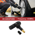 Tire Pressure Sensor 433MHz for RAM 1500/2500/3500/4500/5500 (2009)
