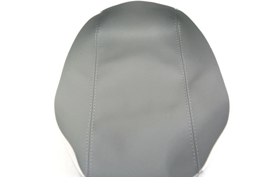 Center Console Armrest Cover for Cadillac CTS (2008–2014) Gray Leather