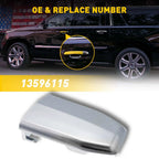 Front Door Handle Cylinder Lock Cover for Cadillac Escalade (2015-2018)