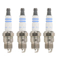 Set of 4 Platinum Spark Plugs for Buick Cadillac Chevy GMC Pontiac (L4)
