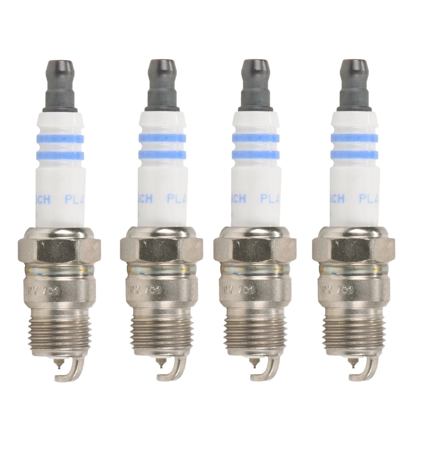 Set of 4 Platinum Spark Plugs for Buick Cadillac Chevy GMC Pontiac (L4)