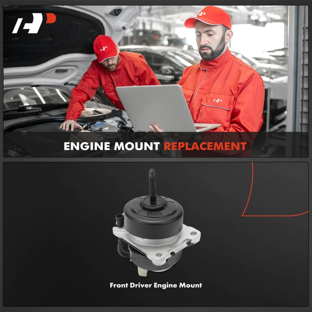 Front Left Engine Mount for Ford Mustang (2015-2021) L4 2.3L