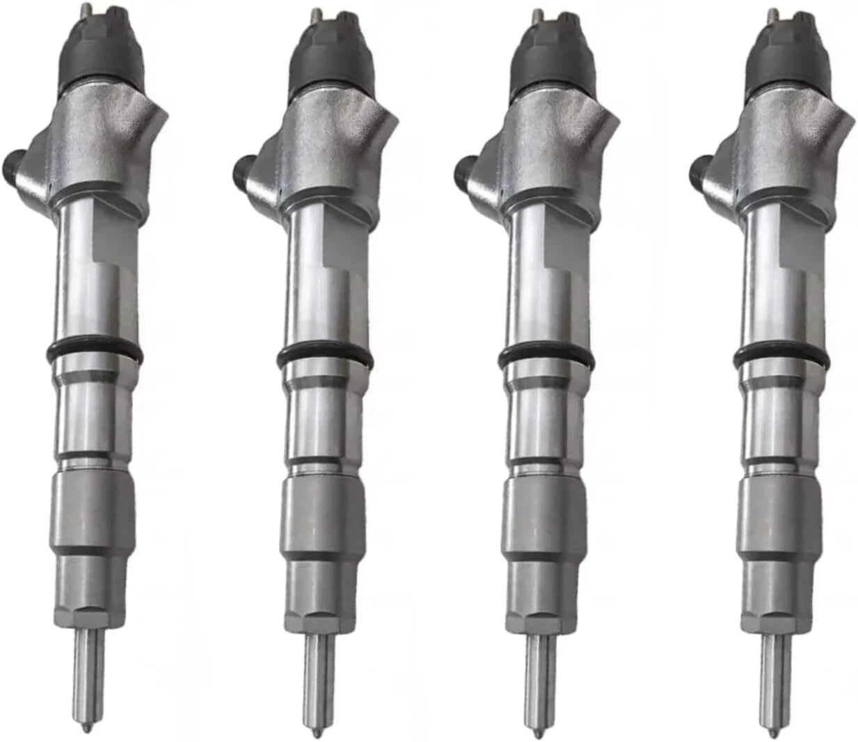 Set of 4 Fuel Injectors 0445120244 for Weichai WP6 13024966 (6.2L)