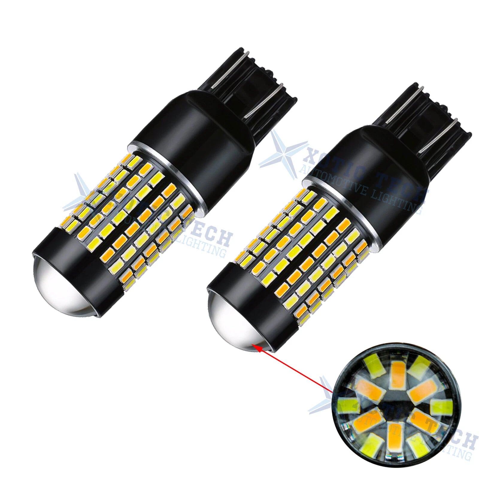 Switchback LED Turn Signal Bulb for 7443/7444 (2010-2020)