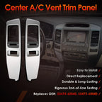 Instrument Air Vent Finish Panel for Toyota Land Cruiser Prado (2003-2009)