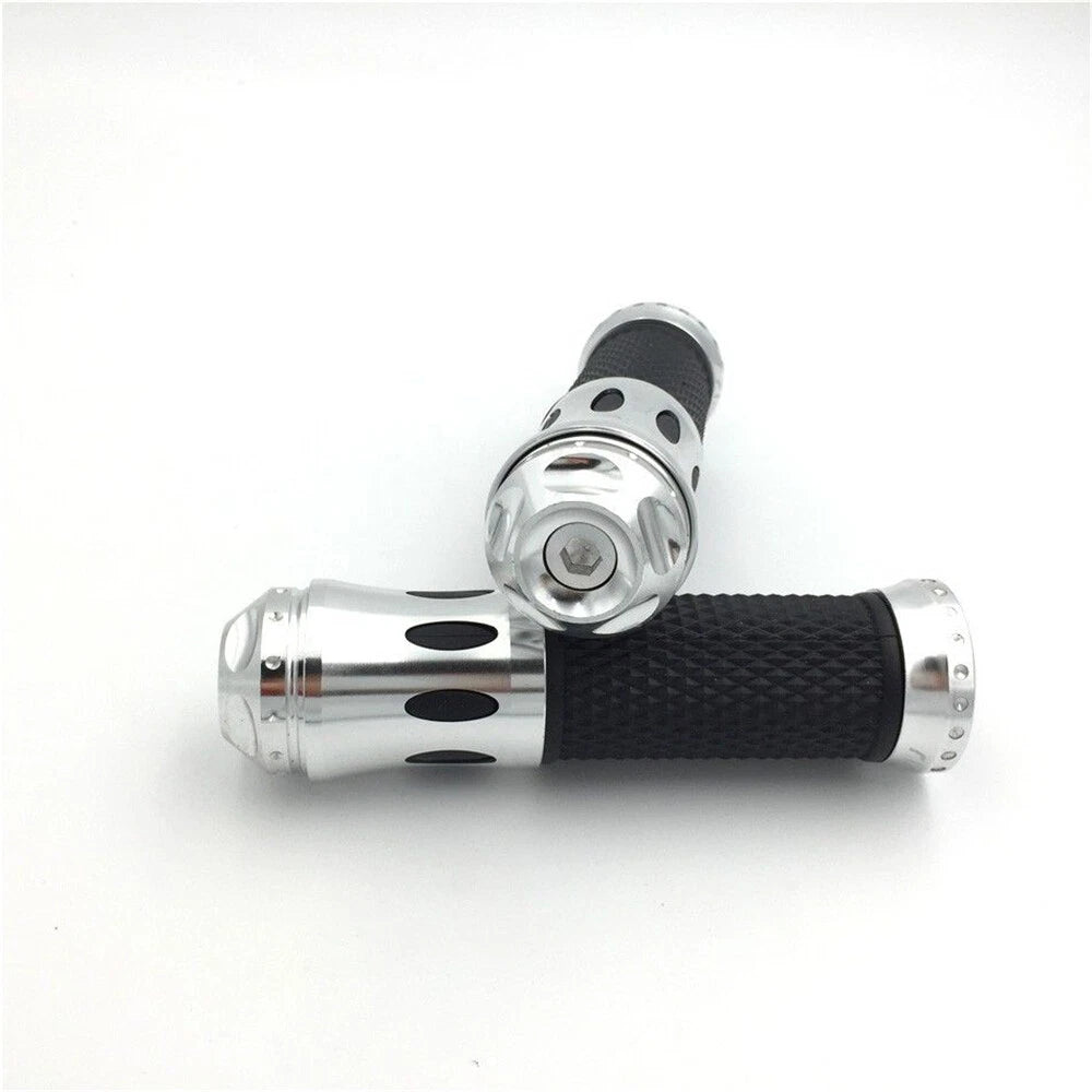 7/8" Rubber Non-Slip Handlebar Grip for Kawasaki Ninja ZX9 ZX10 Z1000 ER-6F
