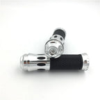 7/8" Rubber Non-Slip Handlebar Grip for Kawasaki Ninja ZX9 ZX10 Z1000 ER-6F