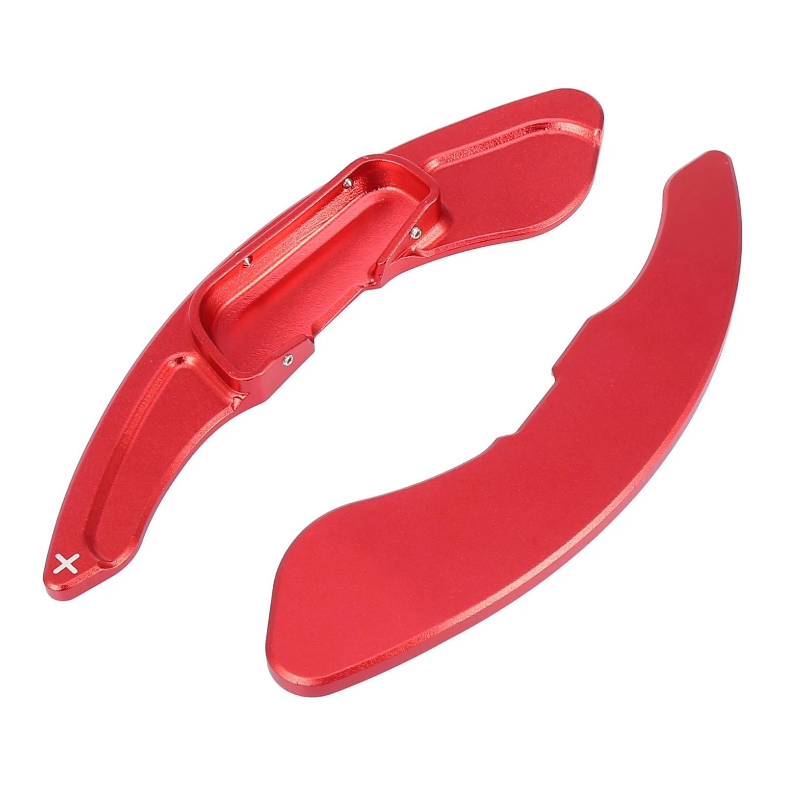 Pair Red Shift Paddle Shifter for Mazda 3 Axela (2014–2020)