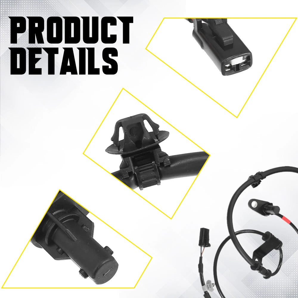 ABS Wheel Speed Sensor for Hyundai Santa Fe Sport, Kia Sorento (2013–2017)