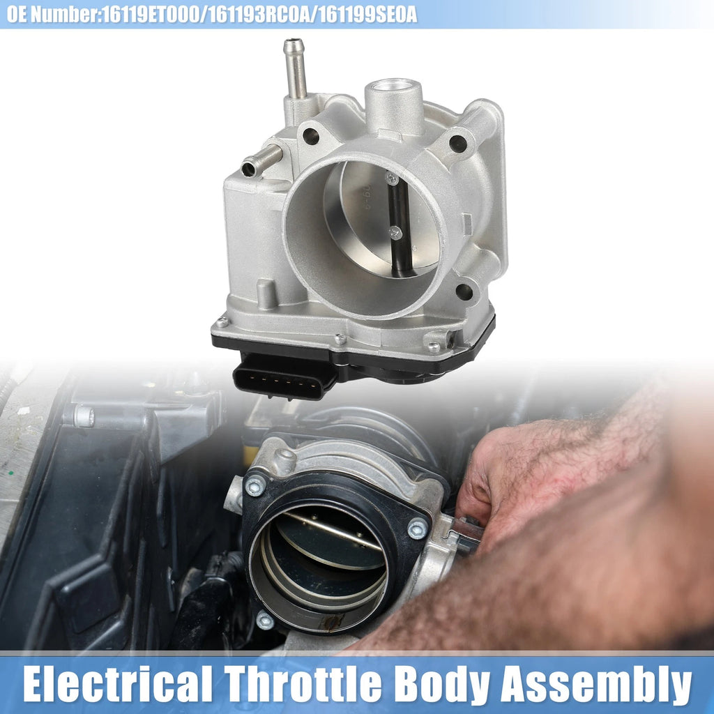 Electronic Throttle Body Assembly No. 16119ET000 for Nissan Sentra (2013–2019)