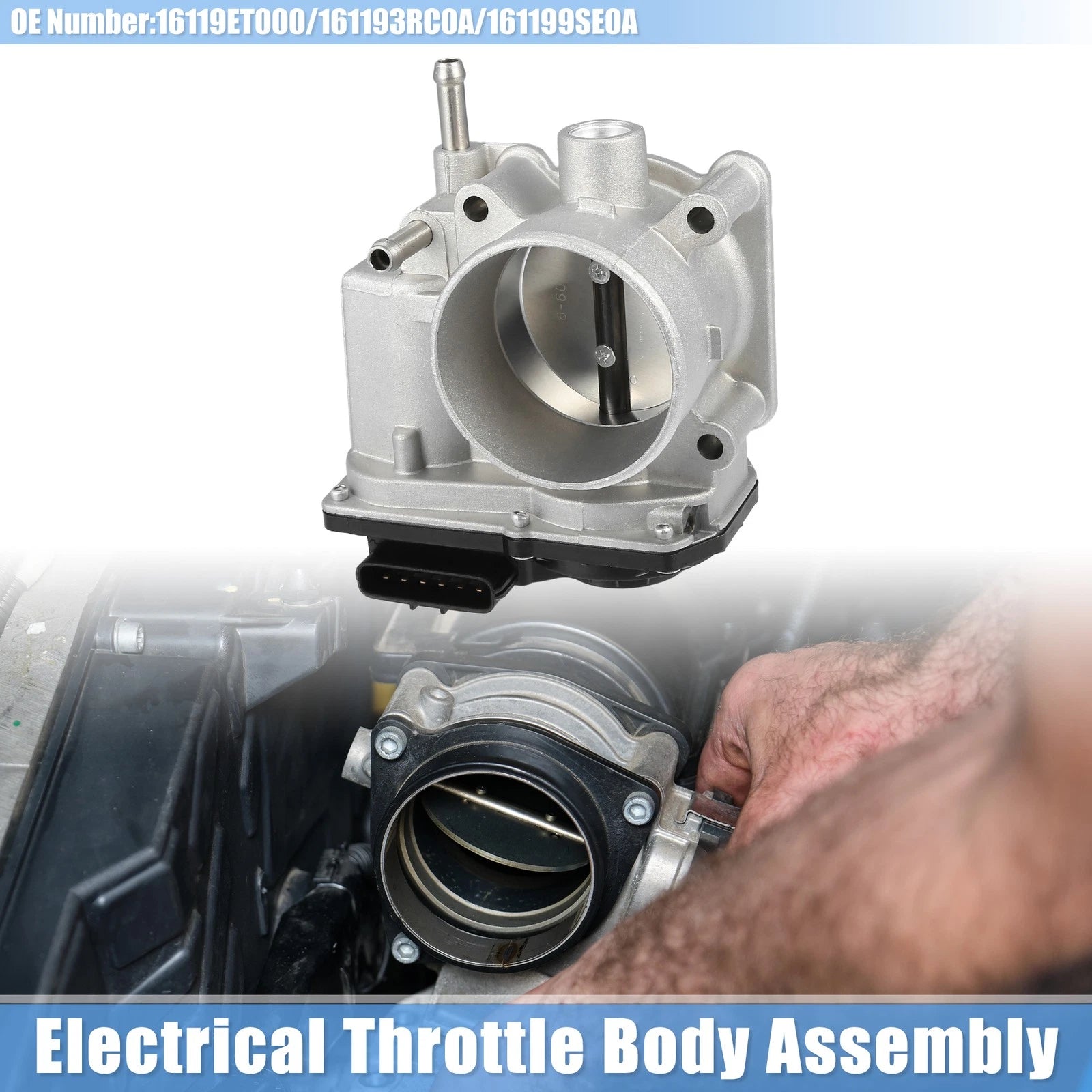 Electronic Throttle Body Assembly No. 16119ET000 for Nissan Sentra (2013–2019)