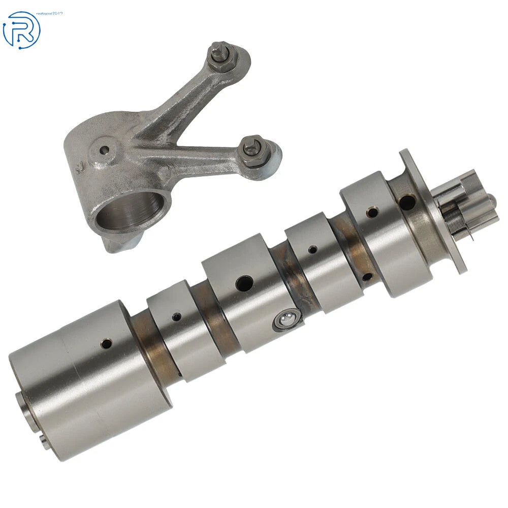 Cam Shaft Camshaft Exhaust & Rocker Arm for Polaris Sportsman 500 (1996–2012)