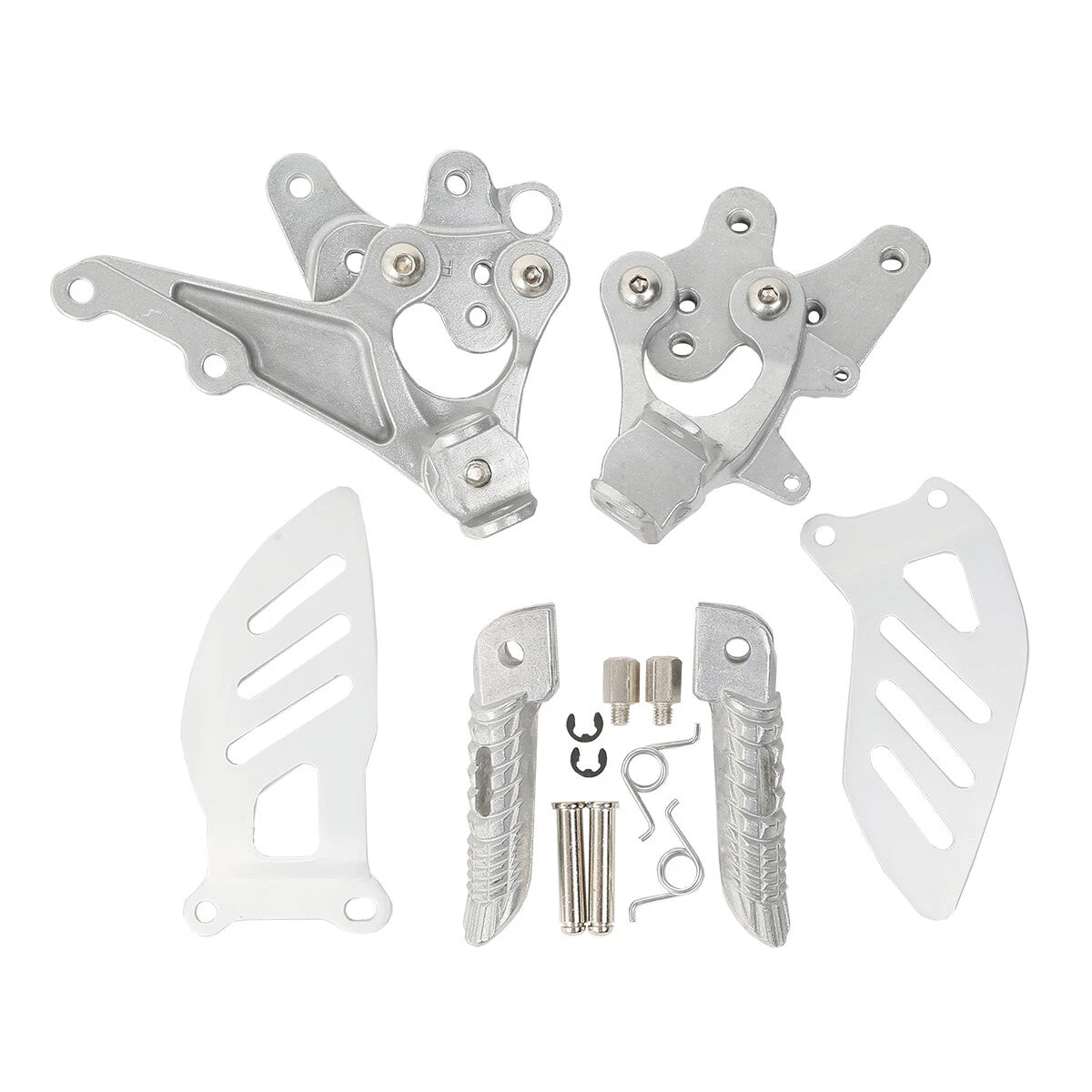 Front Rider Footpegs Footrests Bracket for Suzuki GSXR600 GSXR750 (2011–2025)