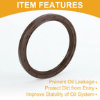 1 Pc Front Crankshaft Oil Seal No. 90311-90006 for Lexus GS430 (2001–2005)