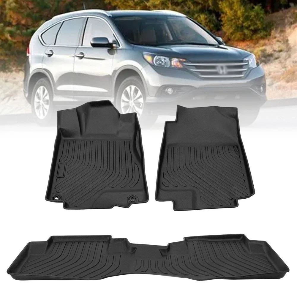 Set of 4 Floor Mats for Honda CR-V (2012–2016)