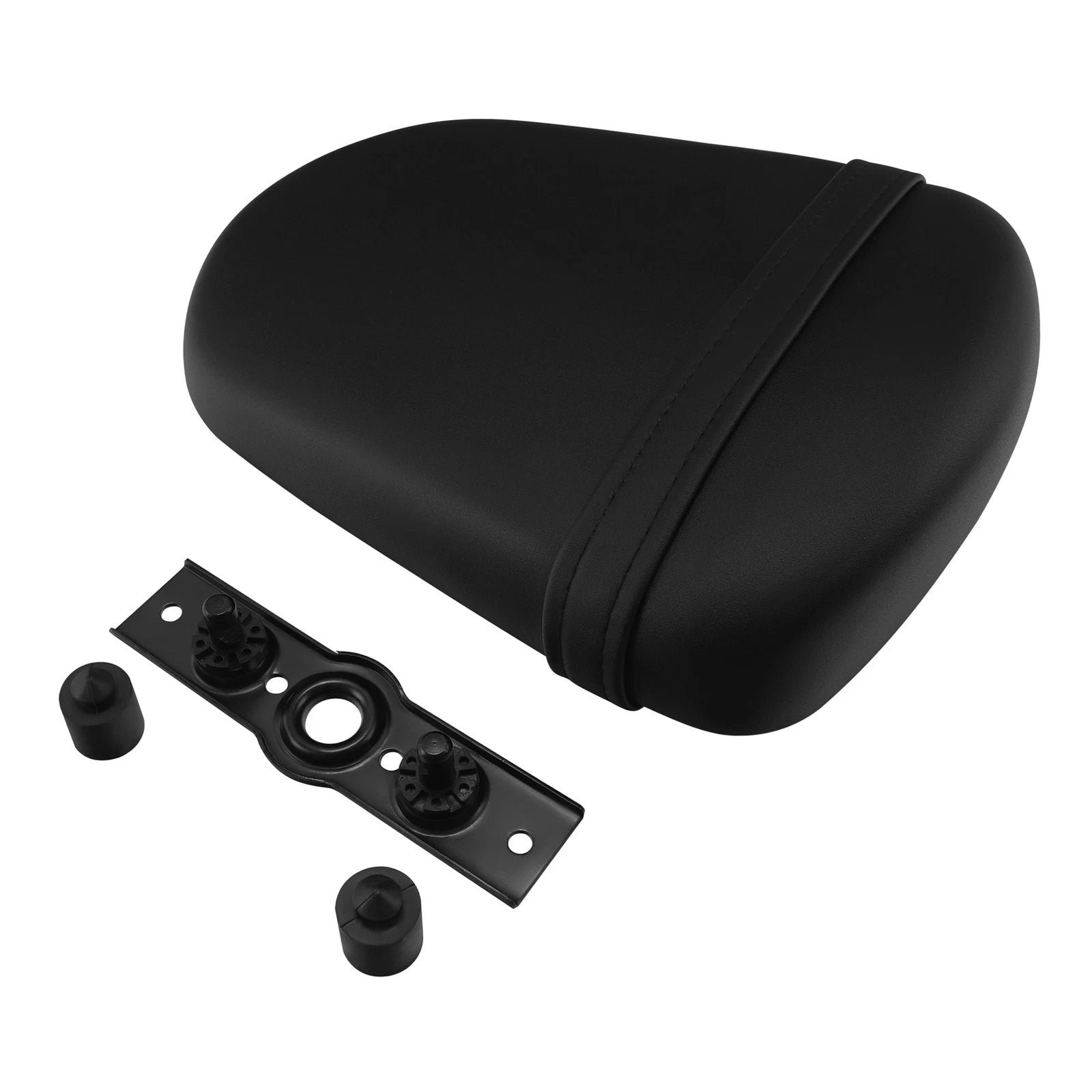 Rear Pillion Passenger Seat for Suzuki GSXR600 GSX-R 750 (2006–2007) Black