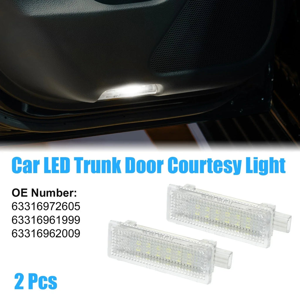 Trunk Light Courtesy Footwell Boot Lamp for BMW X3 (11-17) and BMW X5 (07-13)