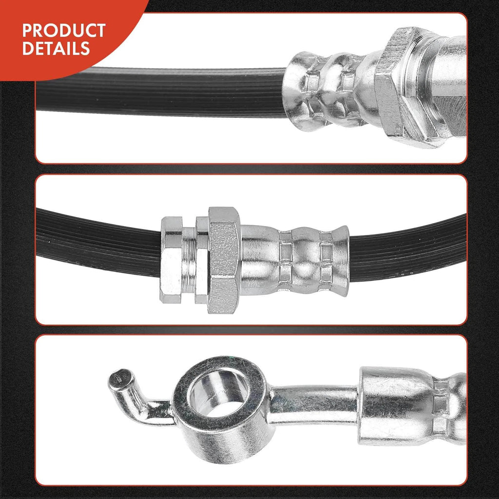 Rear Left Brake Hydraulic Hose for Suzuki Forenza (2004–2008)
