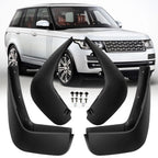 Set of 4 Splash Guards Mud Flaps for Range Rover L405 Vogue (2012–2021)