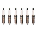 Set of 6 Iridium TT Spark Plugs for Chrysler Dodge Jeep VW V6 (Gap 0.040)