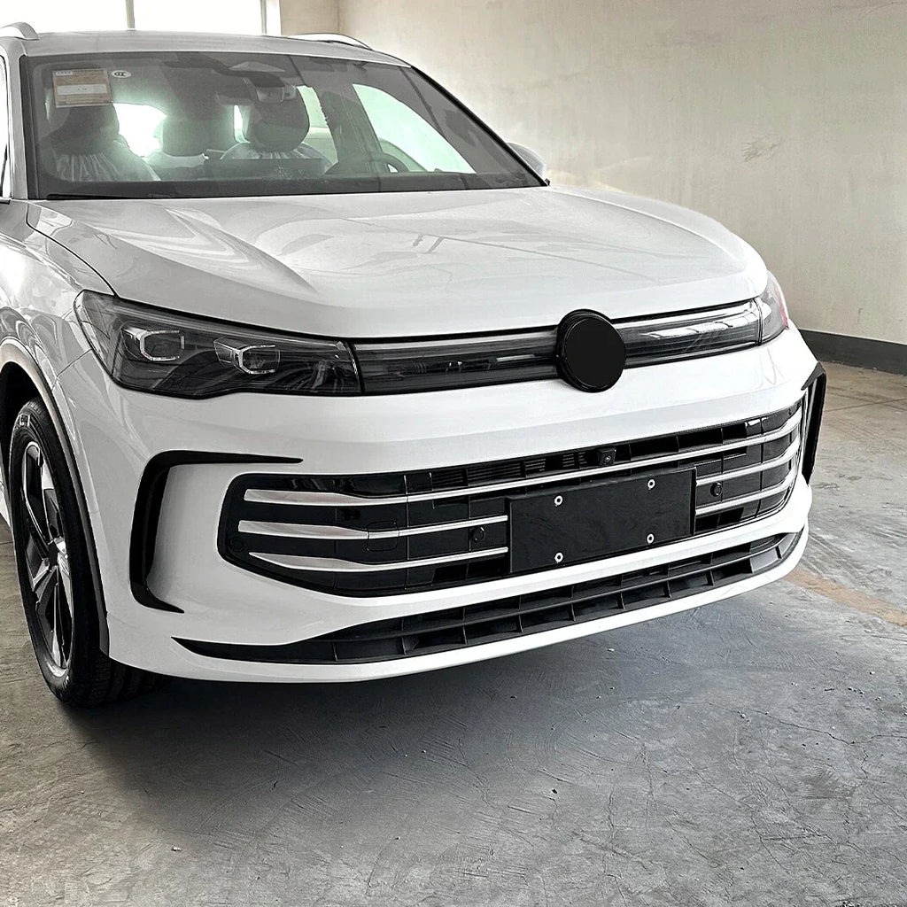 Gloss Black Side C Blade Trim Canards for Tiguan MK3 (2024–2024)