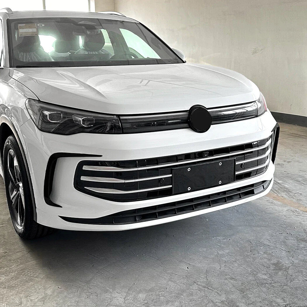 Gloss Black Side C Blade Trim Canards for Tiguan MK3 (2024–2024)