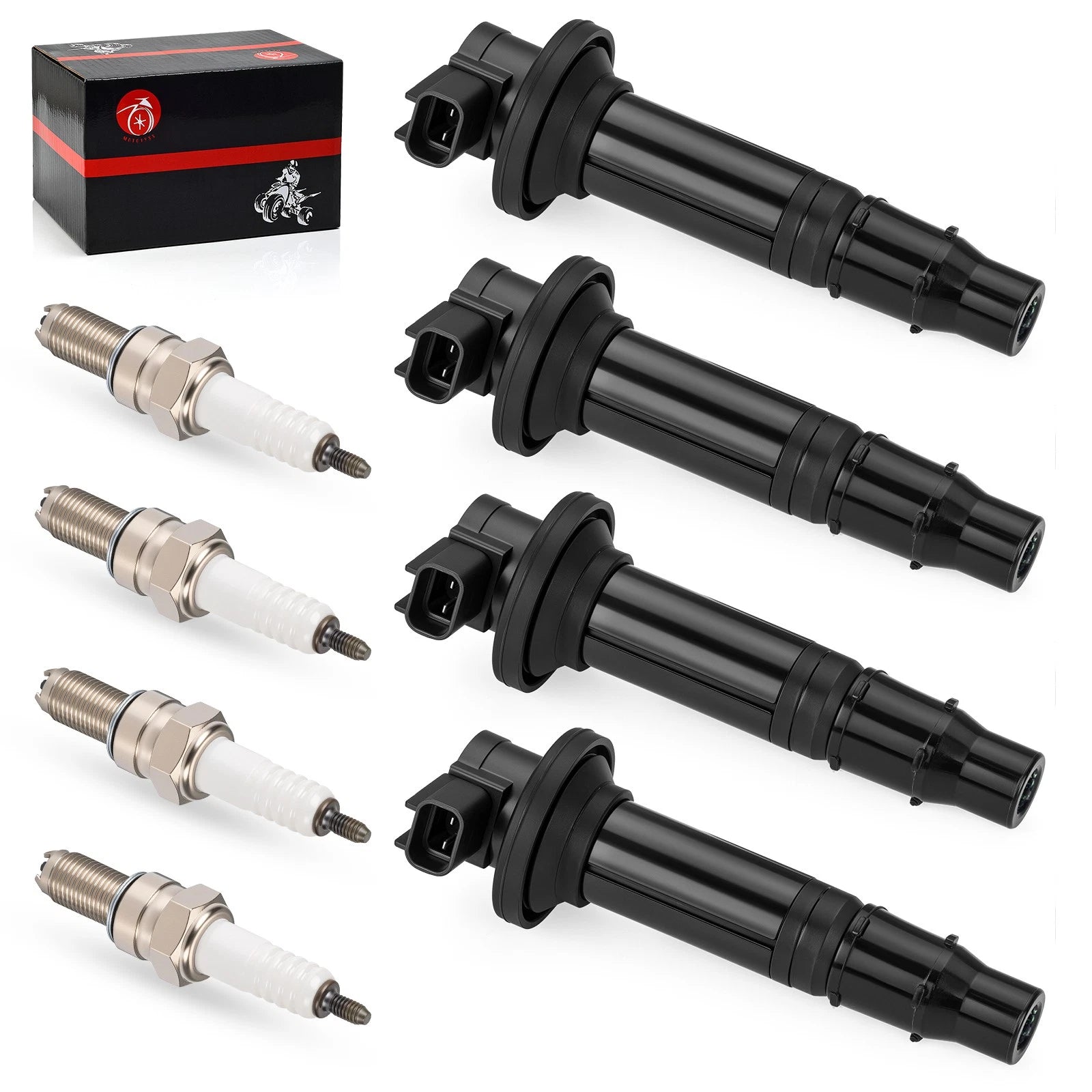 Ignition Coils for Yamaha YZF-R6 R6 (1999-2002) & R6S (2001)