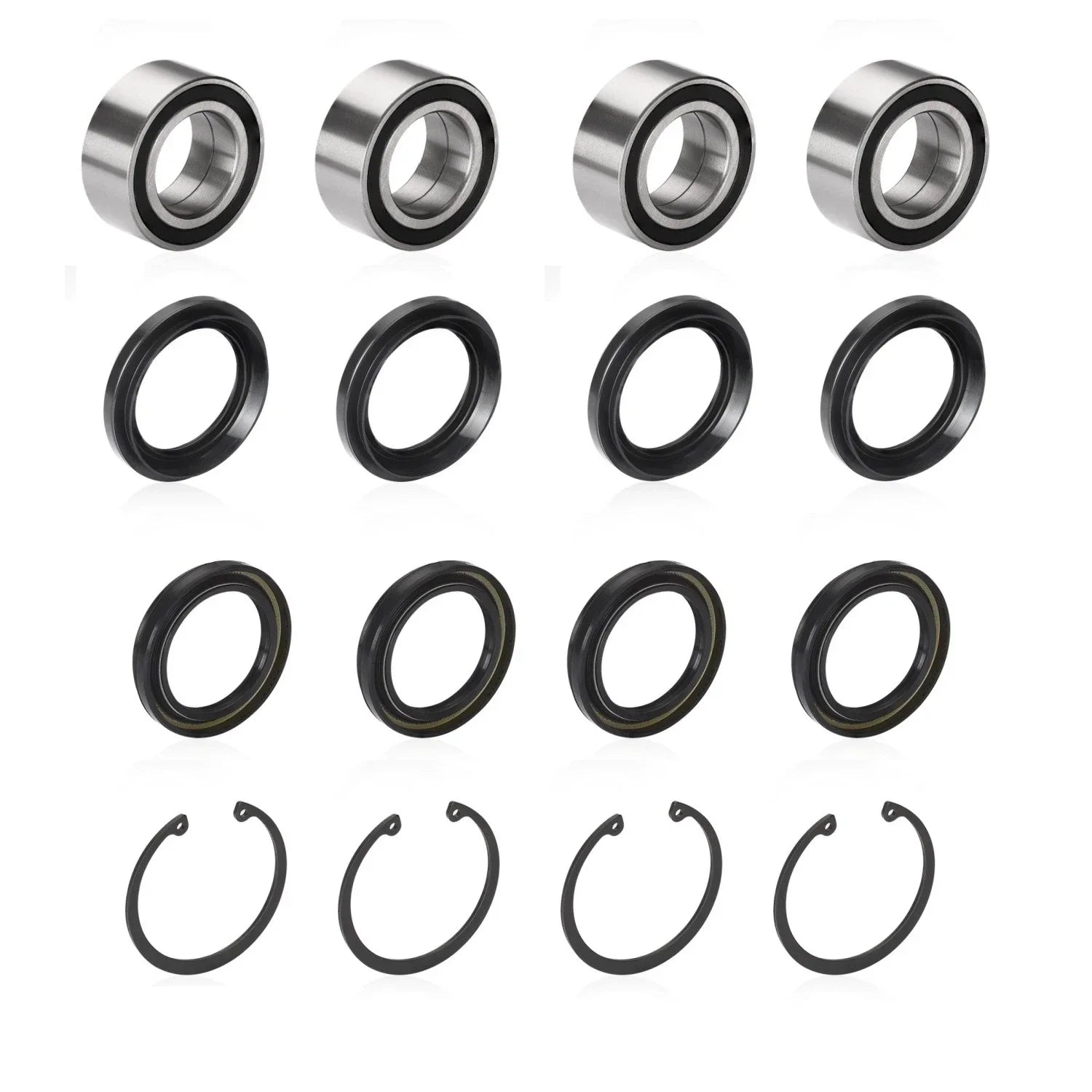 Rear Wheel Bearing Seal Circlip Kit for Honda Rincon (2003-2023)