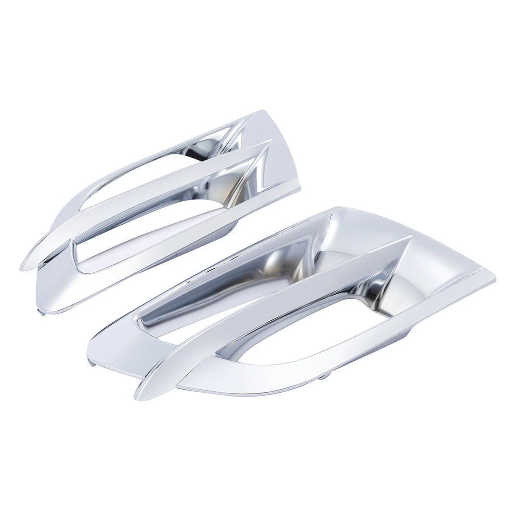 ABS Chrome Side Fairing Accent Grilles for Honda GL1800 Gold Wing (2001–2011)