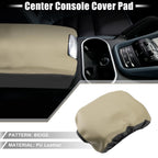 Center Console Armrest Cover for Ford F150 (2009–2014) Black Beige