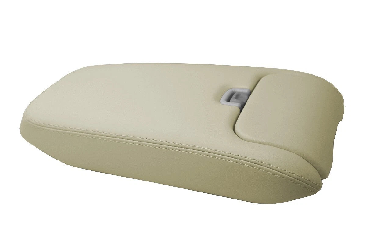 Center Console Lid Armrest Cover for Jaguar SK8 SK SKR (1997–2006) Ivory