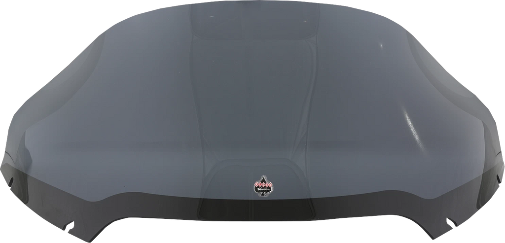 Klock Werks Flare Windshield 10" Dark Smoke for FLTR (2014–2023) KWW-01-0622-DS