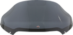 Klock Werks Flare Windshield 10" Dark Smoke for FLTR (2014–2023) KWW-01-0622-DS