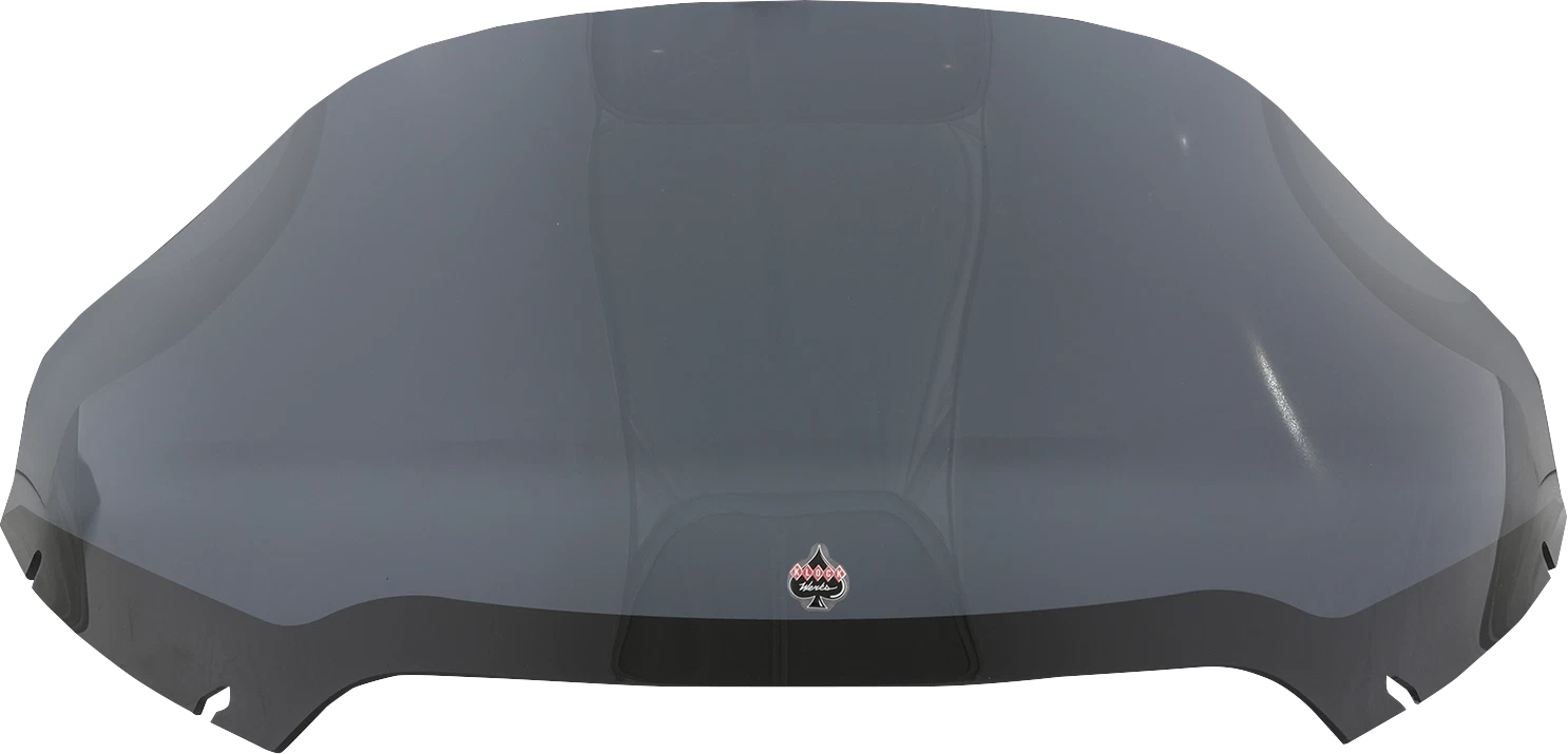 Klock Werks Flare Windshield 10" Dark Smoke for FLTR (2014–2023) KWW-01-0622-DS