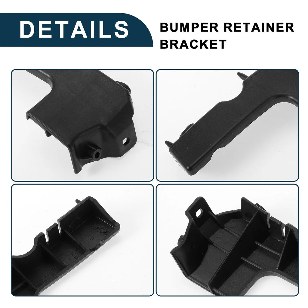 1pc Right Front Bumper Retainer Bracket No. 8E0807284E for Audi A4 B7 (2004–2008)