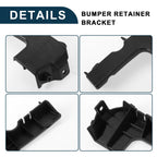 1pc Right Front Bumper Retainer Bracket No. 8E0807284E for Audi A4 B7 (2004–2008)