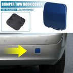Rear Bumper Tow Hook Cover for Mercedes-Benz S-Class W221 (2010-2013) Blue