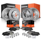 Disc Brake Rotor & Ceramic Pad Set for Hyundai Elantra (2011–2016)