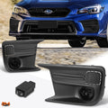 2X Lift-Off Rear Quarter Side Window Louvers for Mustang Coupe (2015–2018)
