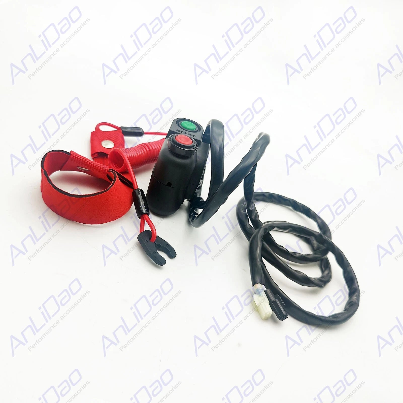 Start Stop Kill Switch for Kawasaki Jet Ski 750 JH750 (1992–1995) 27004-3721